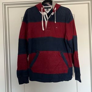 Tommy Hilfiger Striped Hoodie
